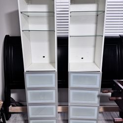 Night Stand With Drawers