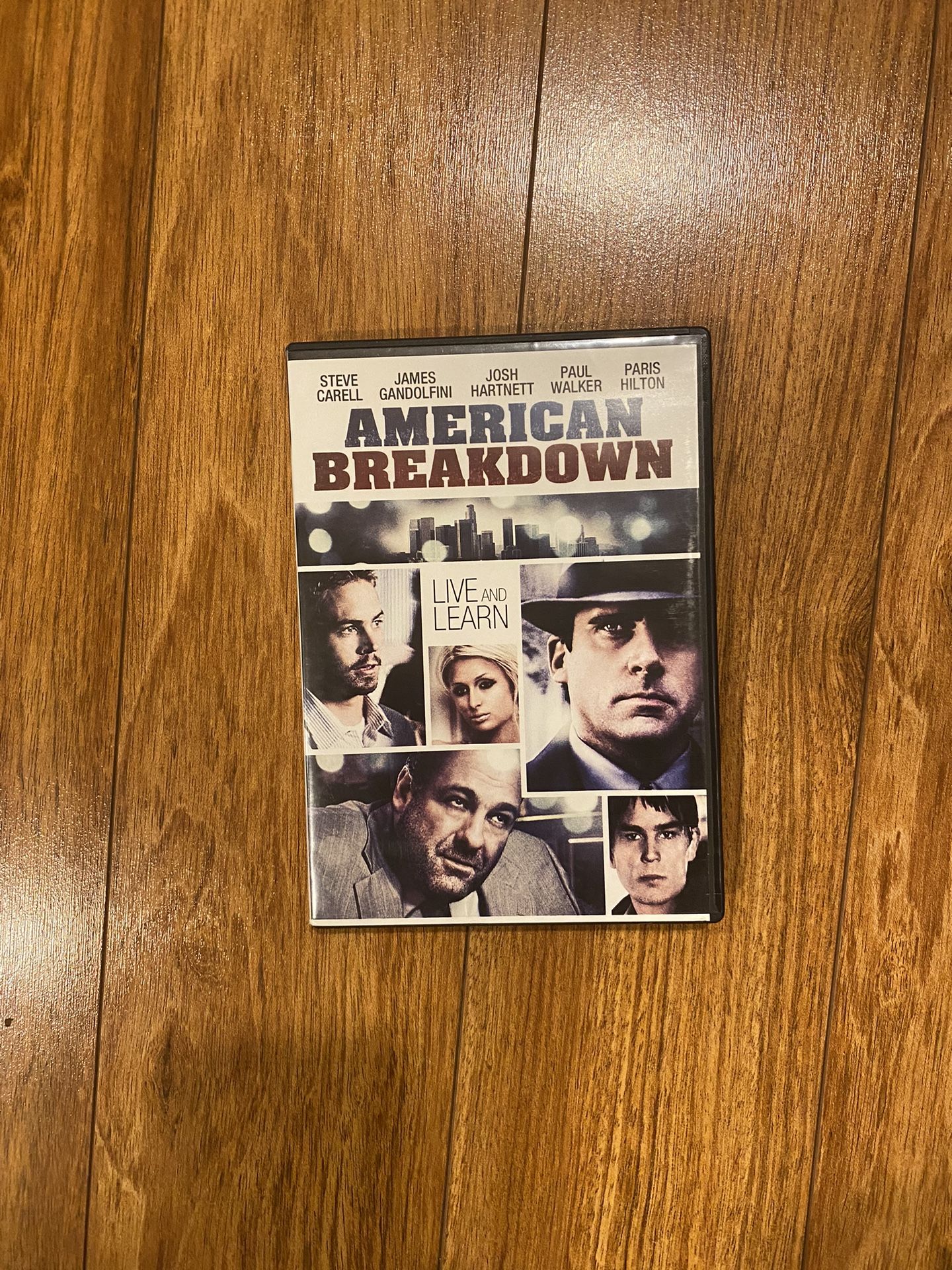 American Breakdown Paul Walker Steve Carell Josh Hartnett Paris Hilton Rare