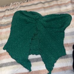 Women's Bandeau Tops, Sleeveless Solid Color Twist Front Split Tube Tops