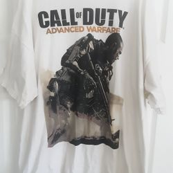  All Of Duty Advanced Warfare Tshirt Xl