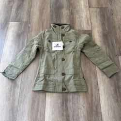 Prana Woman Small Jacket - Absinthe