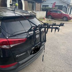 Bike Rack Hold 3 Bikes For Cars And SUB