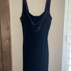 Velvet Dress 