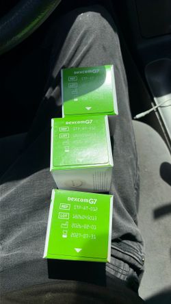 Dexcom G7s