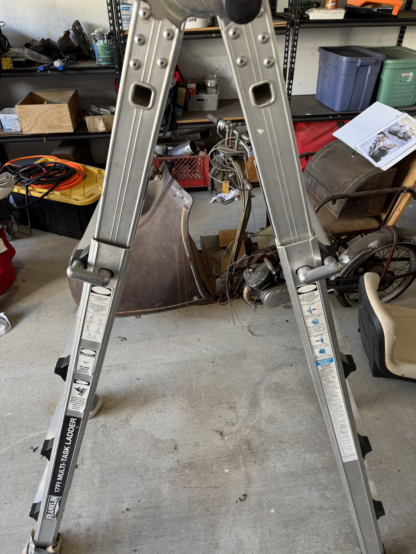 17 Foot Franklin Multipurpose Ladder