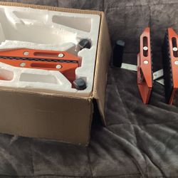 Carrying Clamps , Double Handed, Granite Panel Carriers Lifting Tools