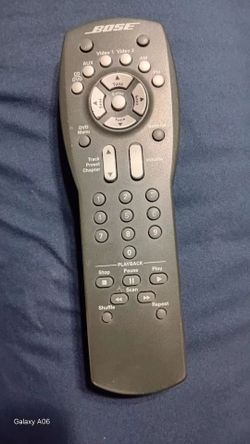 Bose Universal Remote Control