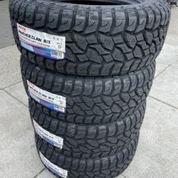 LT265-70-17 Tires 750$ Installed Get Free Alignment 