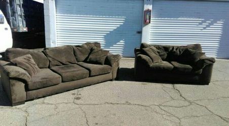 XL Couch & Love seat Set