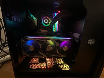 Custom High End Gaming PC W/ RTX 3090