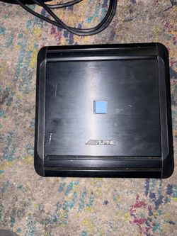 alpine amp
