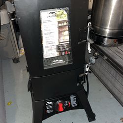 Mater Built Theorem Temp Propane Smokers 