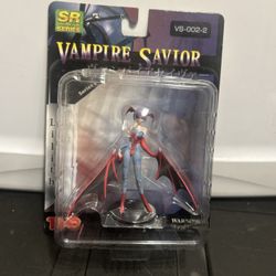 NEW Vampire Savior LILITH Gacha action figure SR Series 2 TYC Yujin Darkstalkers