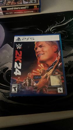 WWE 2k24