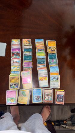 pokemon cards  and yu-gi-uh!