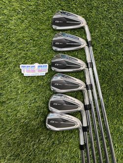 TaylorMade Qi 5-PW Project X 6.0 Iron Set Stiff RH