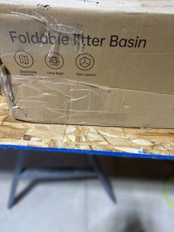 Foldable Litter Basin