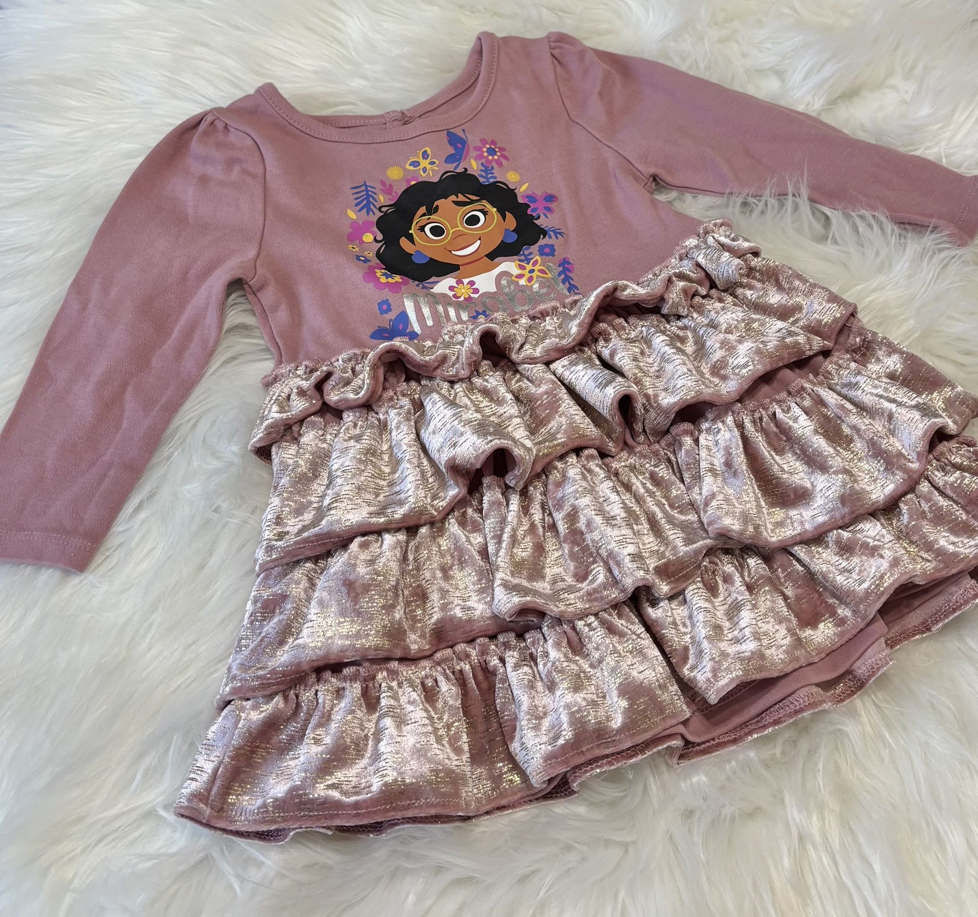 Disney Store Mirabel Encanto Toddler Dress *2T