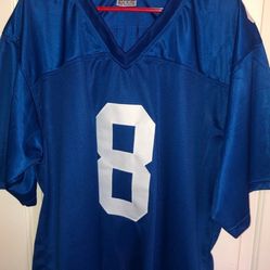 Daniel Jones Autographed Practice Jersey