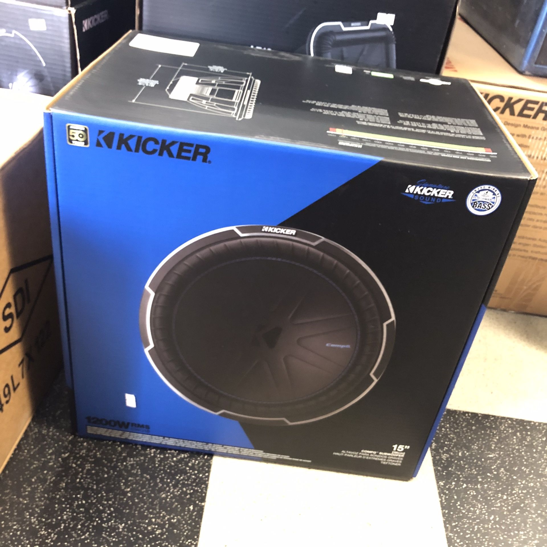 Kicker CompQ 15 On Sale Today For 299.99,All Products : American Fashion Style Bags On Sale