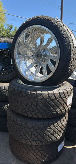 WHEELS RBP FORGED 22x12 CHEVY TAHOE YUKON DENALI GMC SIERRA