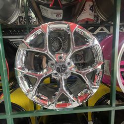 Chrome Xcess Wheels 
