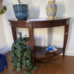 Wooden Console Table 
