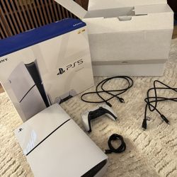 Playstation 5 Slim Disc Edition 