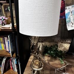 Phoenix Lamp Harry Potter pottery Barn