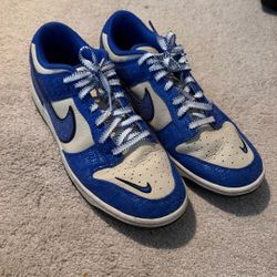 Used Jackie Robinson Dunks Size 11
