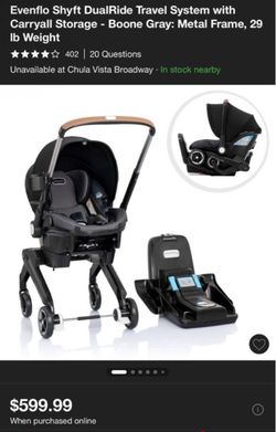 Car seat cariola