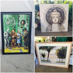 Art Print And Canvas $10 Each
