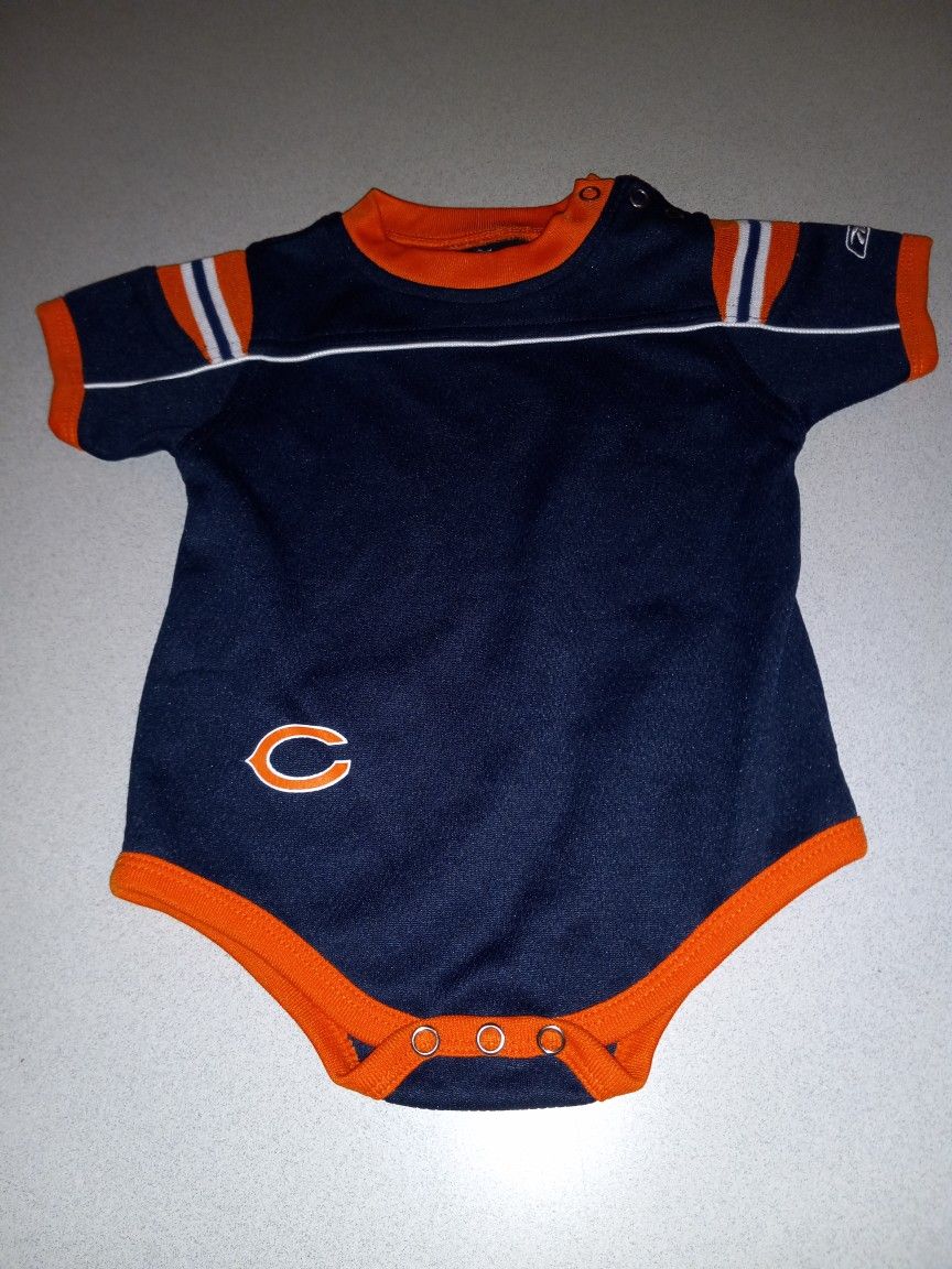 6/9 MONTH CHICAGO BEARS REEBOK ONEPIECE