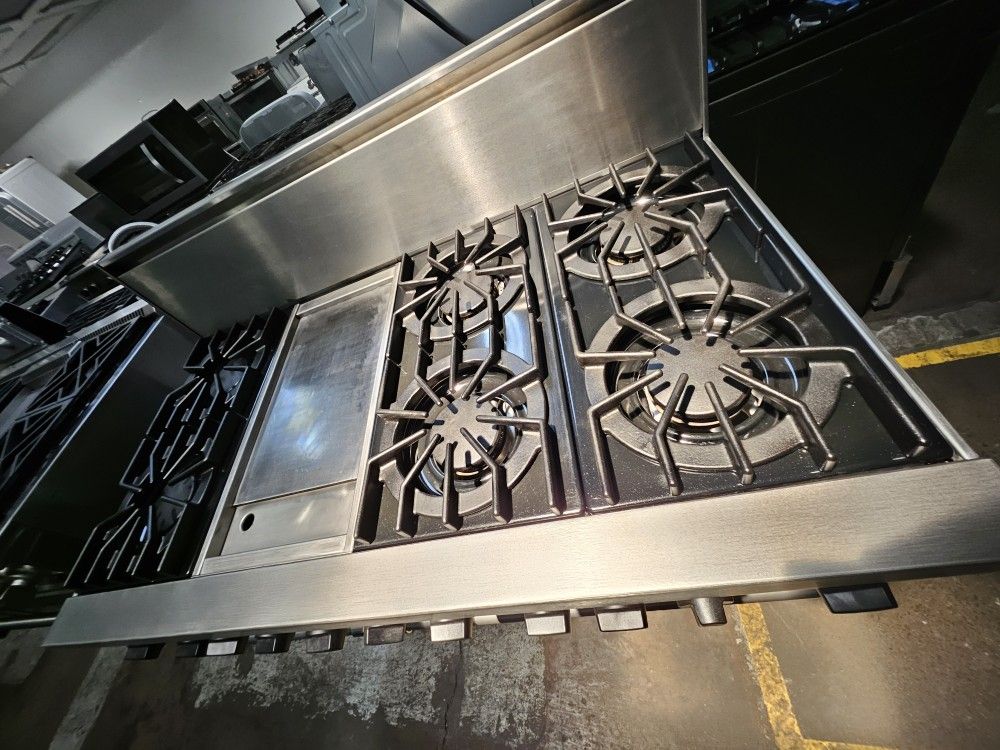 48" VIKING DUAL FUEL RANGE STAINLESS STEEL