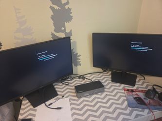 2 brand new dell pro 24 E2425HM monitors