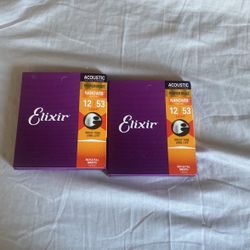 Elixer Guitar Strings 
