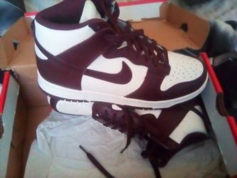 Burgundy Crush High Dunks