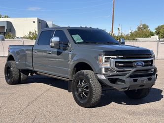 2021 Ford F-350 Super Duty Platinum LIFTED DUALLY DIESEL TRUCK 4WD