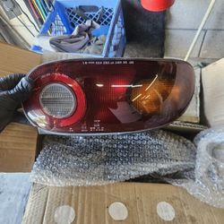Rear Mazda Lights