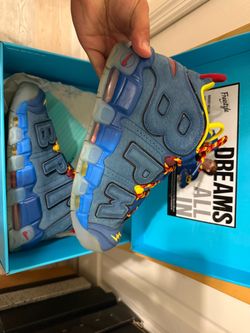 Doernbecher Nike uptempo