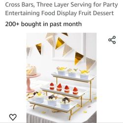 3 Tier Serving Tray YEDIO BRAND