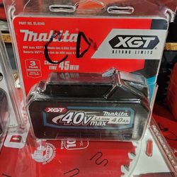 Makita


$229.00


40V Max XGT 4.0Ah Battery