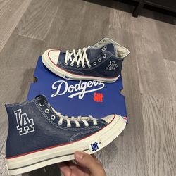Dodgers X Converse Undefeated 