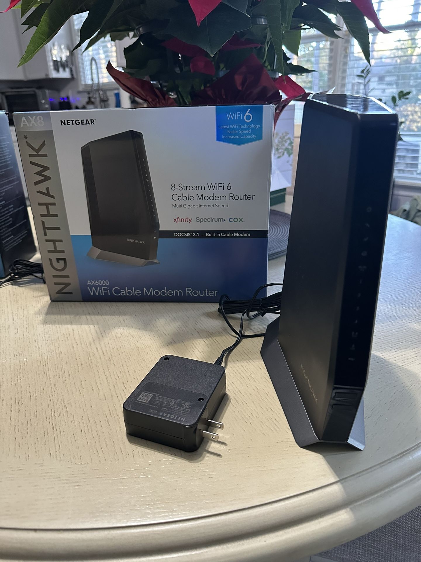 Netgear Wi-fi6 Modem Router and extender