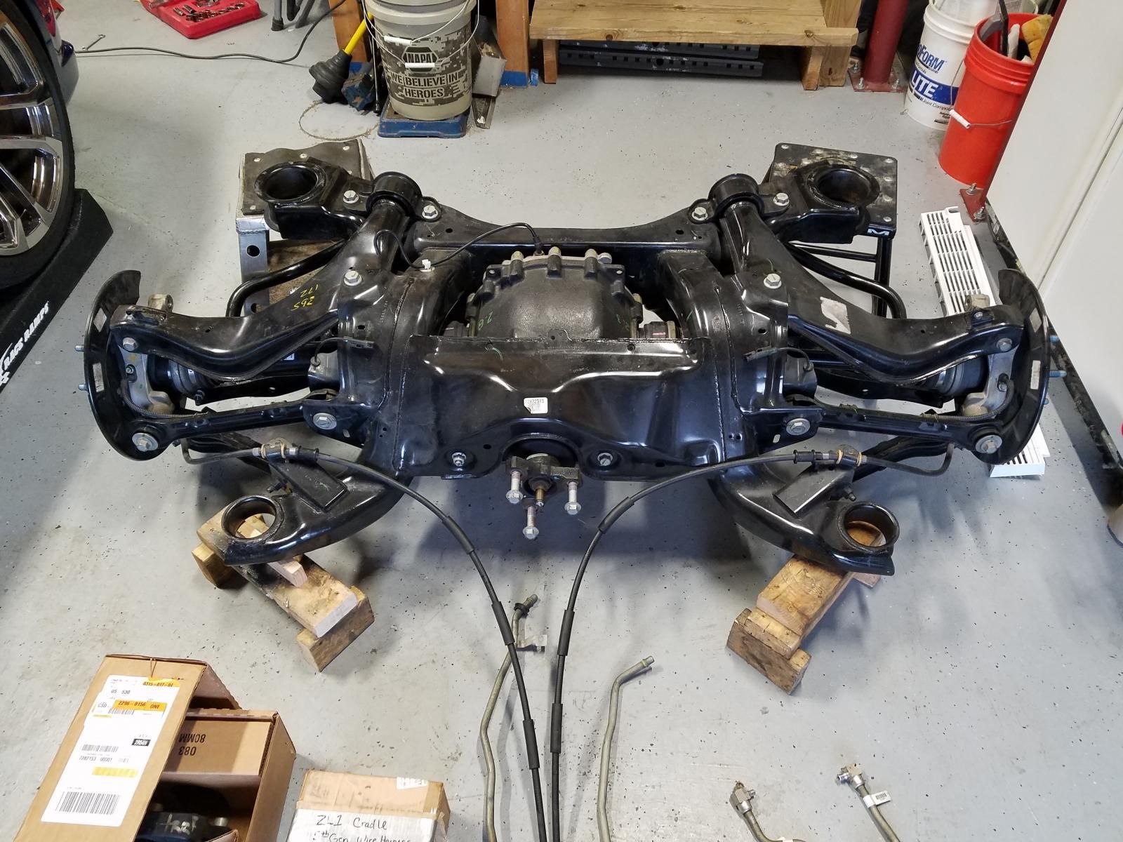 2012-2015 Camaro Zl1 Complete Rear Cradle 