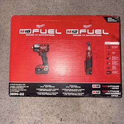 Milwaukee Impact Set