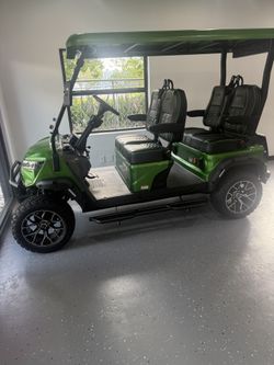 Golf Cart New 4 Seats