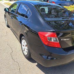 2012 Honda Civic Sdn
