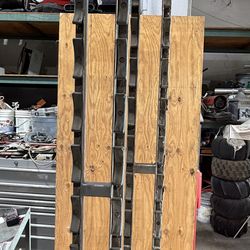 Commercial Dumbbell Rack
