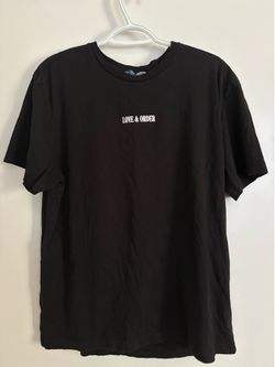 H&M Love & Order Shirt Size L